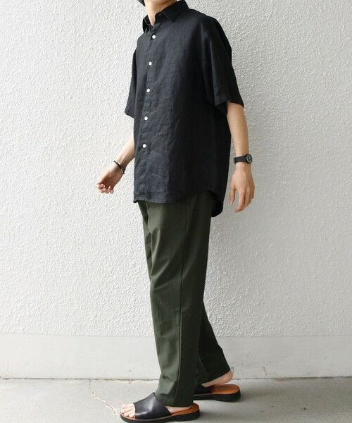 SHIPS / シップス その他パンツ | 【WEB限定】SHIPS any:〈ストレッチ〉ドライタッチ サッカー リラックス イージーパンツ◆ | 詳細9