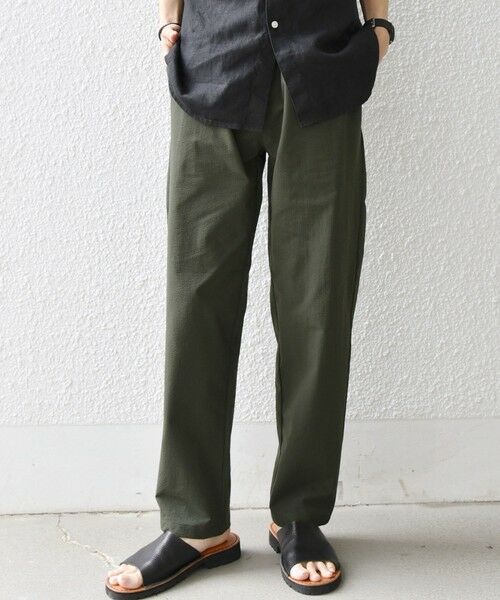 SHIPS / シップス その他パンツ | 【WEB限定】SHIPS any:〈ストレッチ〉ドライタッチ サッカー リラックス イージーパンツ◆ | 詳細10