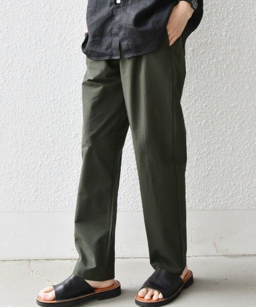 SHIPS / シップス その他パンツ | 【WEB限定】SHIPS any:〈ストレッチ〉ドライタッチ サッカー リラックス イージーパンツ◆ | 詳細11