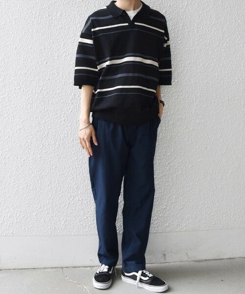 SHIPS / シップス その他パンツ | 【WEB限定】SHIPS any:〈ストレッチ〉ドライタッチ サッカー リラックス イージーパンツ◆ | 詳細15