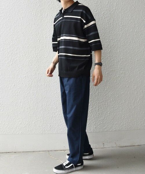 SHIPS / シップス その他パンツ | 【WEB限定】SHIPS any:〈ストレッチ〉ドライタッチ サッカー リラックス イージーパンツ◆ | 詳細16