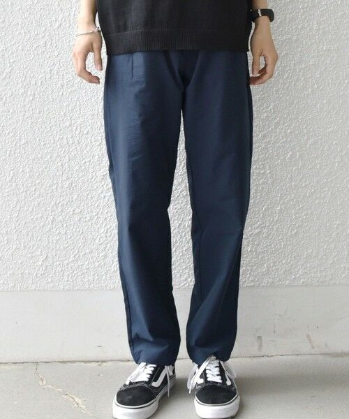 SHIPS / シップス その他パンツ | 【WEB限定】SHIPS any:〈ストレッチ〉ドライタッチ サッカー リラックス イージーパンツ◆ | 詳細17