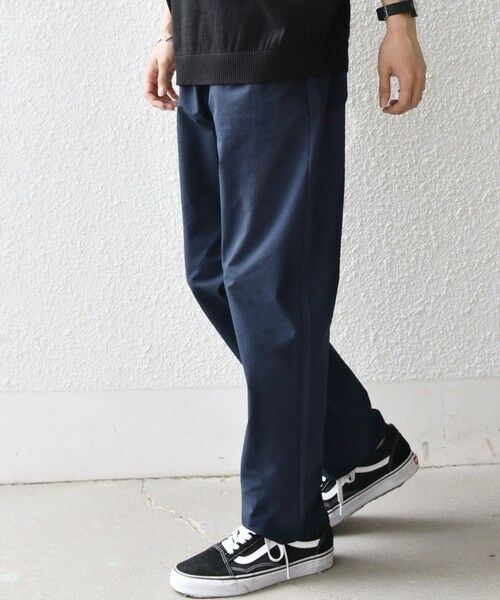 SHIPS / シップス その他パンツ | 【WEB限定】SHIPS any:〈ストレッチ〉ドライタッチ サッカー リラックス イージーパンツ◆ | 詳細18