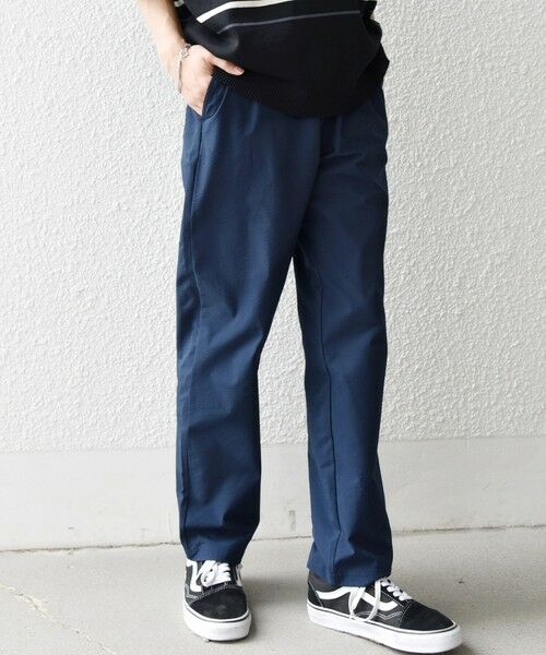 SHIPS / シップス その他パンツ | 【WEB限定】SHIPS any:〈ストレッチ〉ドライタッチ サッカー リラックス イージーパンツ◆ | 詳細19