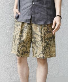 SHIPS / シップス その他パンツ | SHIPS any:〈洗濯機可能〉NOVELTEX バティック イージー ショーツ◆