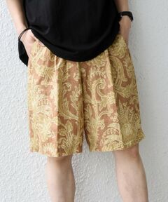 SHIPS / シップス その他パンツ | SHIPS any:〈洗濯機可能〉NOVELTEX バティック イージー ショーツ◆