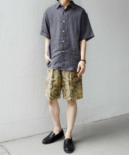 SHIPS / シップス その他パンツ | SHIPS any:〈洗濯機可能〉NOVELTEX バティック イージー ショーツ◆ | 詳細1