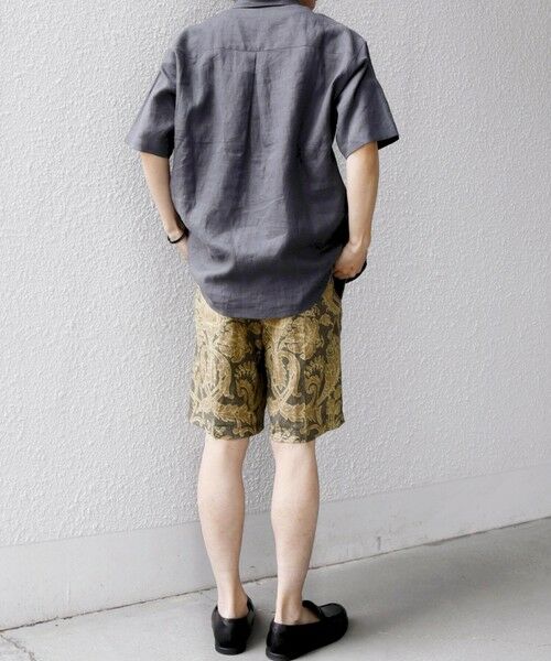 SHIPS / シップス その他パンツ | SHIPS any:〈洗濯機可能〉NOVELTEX バティック イージー ショーツ◆ | 詳細2