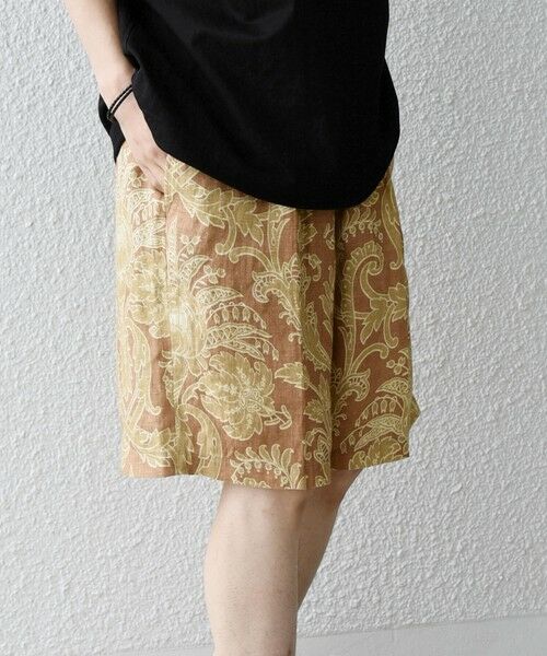 SHIPS / シップス その他パンツ | SHIPS any:〈洗濯機可能〉NOVELTEX バティック イージー ショーツ◆ | 詳細12