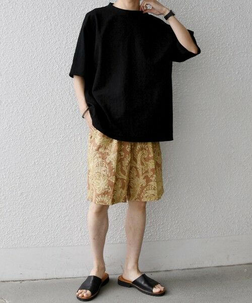 SHIPS / シップス その他パンツ | SHIPS any:〈洗濯機可能〉NOVELTEX バティック イージー ショーツ◆ | 詳細8