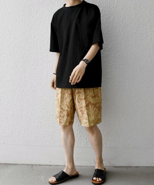 SHIPS / シップス その他パンツ | SHIPS any:〈洗濯機可能〉NOVELTEX バティック イージー ショーツ◆ | 詳細9