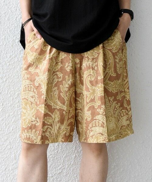 SHIPS / シップス その他パンツ | SHIPS any:〈洗濯機可能〉NOVELTEX バティック イージー ショーツ◆ | 詳細10