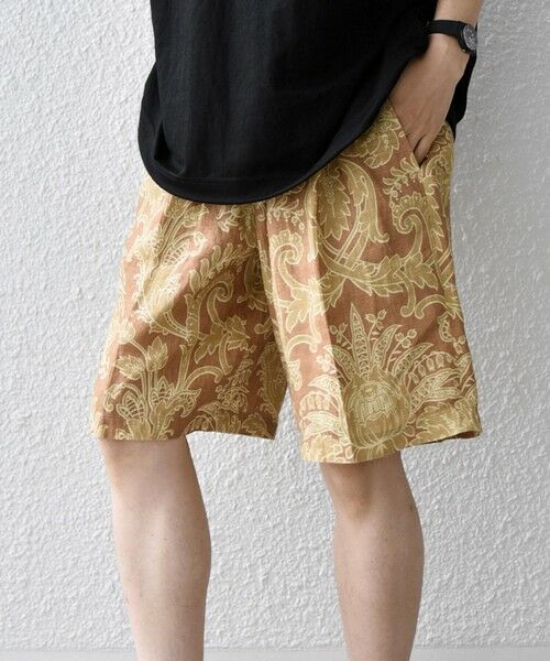 SHIPS / シップス その他パンツ | SHIPS any:〈洗濯機可能〉NOVELTEX バティック イージー ショーツ◆ | 詳細11