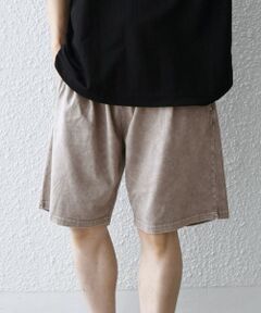 SHIPS / シップス ショート・ハーフ・半端丈パンツ | 【SHIPS any別注】ONEITA: ケミカルウォッシュ イージー ショーツ(セットアップ対応)◆