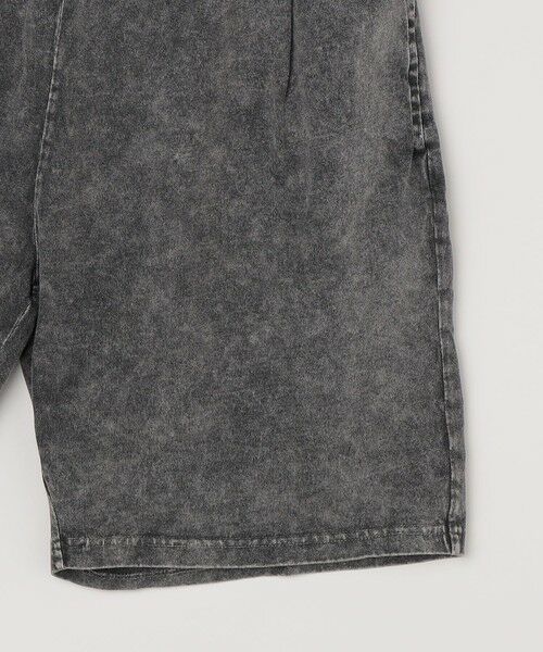 SHIPS / シップス ショート・ハーフ・半端丈パンツ | 【SHIPS any別注】ONEITA: ケミカルウォッシュ イージー ショーツ(セットアップ対応)◆ | 詳細16