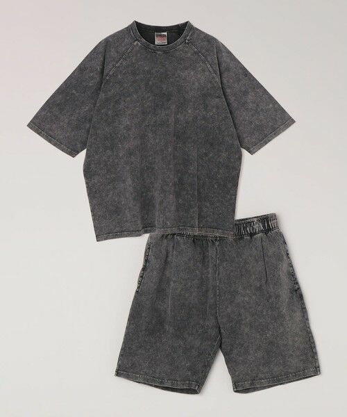 SHIPS / シップス ショート・ハーフ・半端丈パンツ | 【SHIPS any別注】ONEITA: ケミカルウォッシュ イージー ショーツ(セットアップ対応)◆ | 詳細22