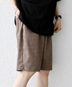 SHIPS / シップス ショート・ハーフ・半端丈パンツ | SHIPS any:〈UVカット〉FUTURE LINEN CANVAS リネンライク イージー ショーツ◆