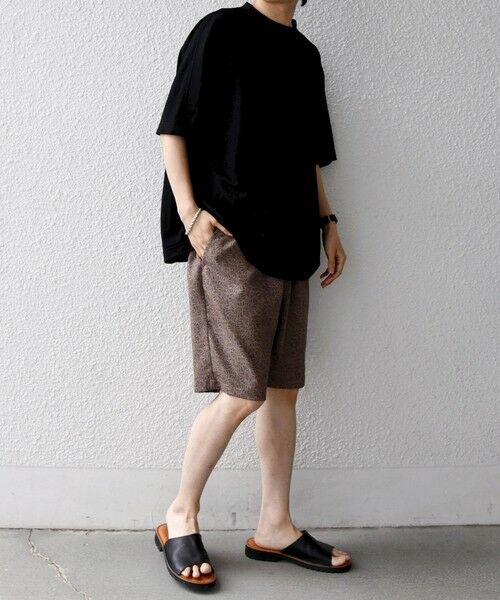 SHIPS / シップス ショート・ハーフ・半端丈パンツ | SHIPS any:〈UVカット〉FUTURE LINEN CANVAS リネンライク イージー ショーツ◆ | 詳細2