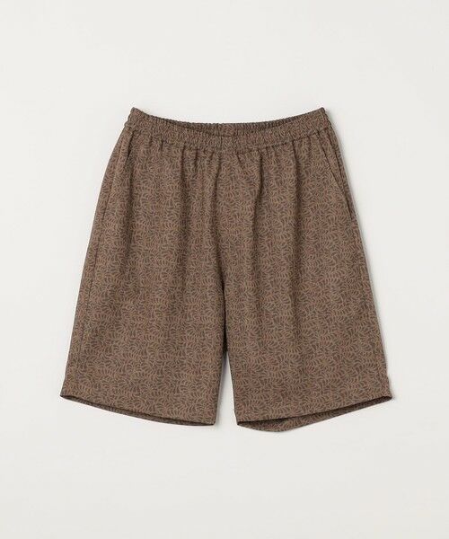 SHIPS / シップス ショート・ハーフ・半端丈パンツ | SHIPS any:〈UVカット〉FUTURE LINEN CANVAS リネンライク イージー ショーツ◆ | 詳細6