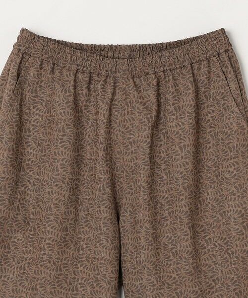 SHIPS / シップス ショート・ハーフ・半端丈パンツ | SHIPS any:〈UVカット〉FUTURE LINEN CANVAS リネンライク イージー ショーツ◆ | 詳細7