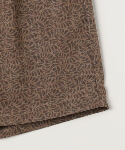 SHIPS / シップス ショート・ハーフ・半端丈パンツ | SHIPS any:〈UVカット〉FUTURE LINEN CANVAS リネンライク イージー ショーツ◆ | 詳細8