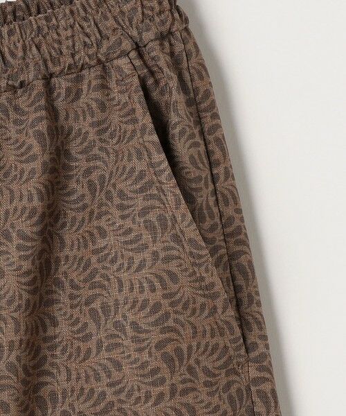 SHIPS / シップス ショート・ハーフ・半端丈パンツ | SHIPS any:〈UVカット〉FUTURE LINEN CANVAS リネンライク イージー ショーツ◆ | 詳細9