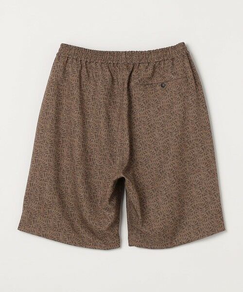 SHIPS / シップス ショート・ハーフ・半端丈パンツ | SHIPS any:〈UVカット〉FUTURE LINEN CANVAS リネンライク イージー ショーツ◆ | 詳細10