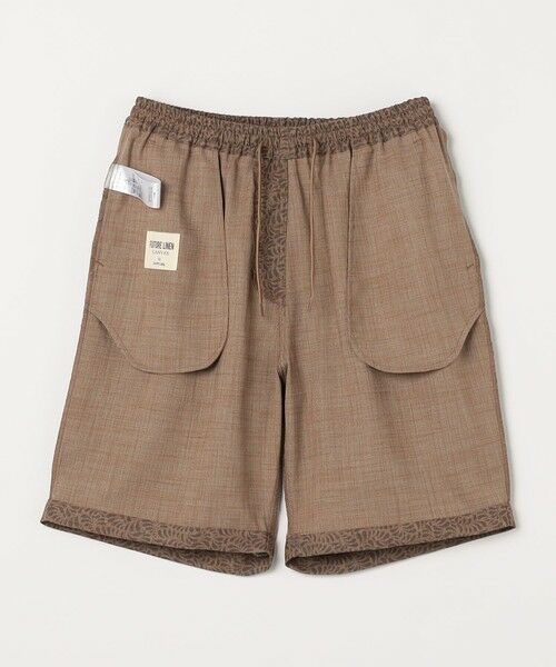 SHIPS / シップス ショート・ハーフ・半端丈パンツ | SHIPS any:〈UVカット〉FUTURE LINEN CANVAS リネンライク イージー ショーツ◆ | 詳細12