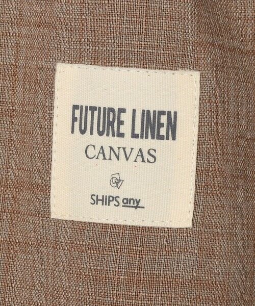SHIPS / シップス ショート・ハーフ・半端丈パンツ | SHIPS any:〈UVカット〉FUTURE LINEN CANVAS リネンライク イージー ショーツ◆ | 詳細13