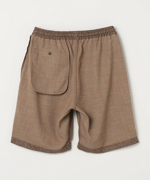SHIPS / シップス ショート・ハーフ・半端丈パンツ | SHIPS any:〈UVカット〉FUTURE LINEN CANVAS リネンライク イージー ショーツ◆ | 詳細14