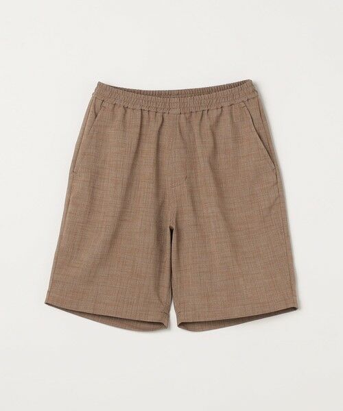 SHIPS / シップス ショート・ハーフ・半端丈パンツ | SHIPS any:〈UVカット〉FUTURE LINEN CANVAS リネンライク イージー ショーツ◆ | 詳細21