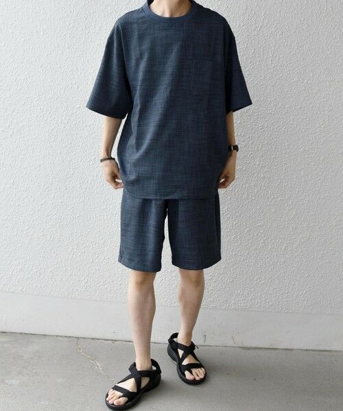 SHIPS / シップス ショート・ハーフ・半端丈パンツ | SHIPS any:〈UVカット〉FUTURE LINEN CANVAS リネンライク イージー ショーツ◆ | 詳細30