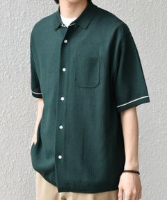 SHIPS / シップス シャツ・ブラウス | SHIPS any:〈手洗い可能〉TEXBRID(R) ドライタッチ サマー ニット シャツ◆