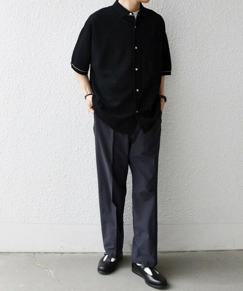 SHIPS / シップス シャツ・ブラウス | SHIPS any:〈手洗い可能〉TEXBRID(R) ドライタッチ サマー ニット シャツ◆ | 詳細1