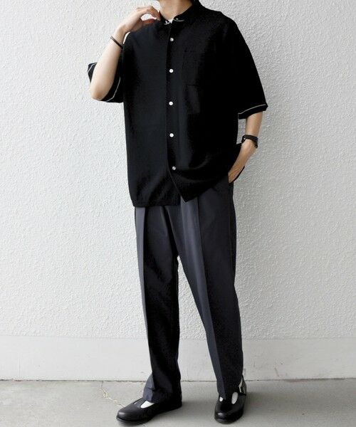 SHIPS / シップス シャツ・ブラウス | SHIPS any:〈手洗い可能〉TEXBRID(R) ドライタッチ サマー ニット シャツ◆ | 詳細2