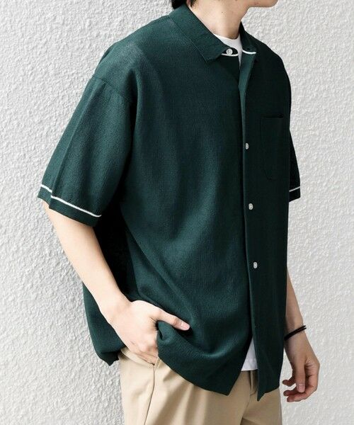 SHIPS / シップス シャツ・ブラウス | SHIPS any:〈手洗い可能〉TEXBRID(R) ドライタッチ サマー ニット シャツ◆ | 詳細12