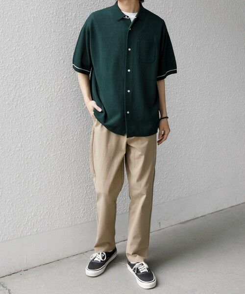 SHIPS / シップス シャツ・ブラウス | SHIPS any:〈手洗い可能〉TEXBRID(R) ドライタッチ サマー ニット シャツ◆ | 詳細9