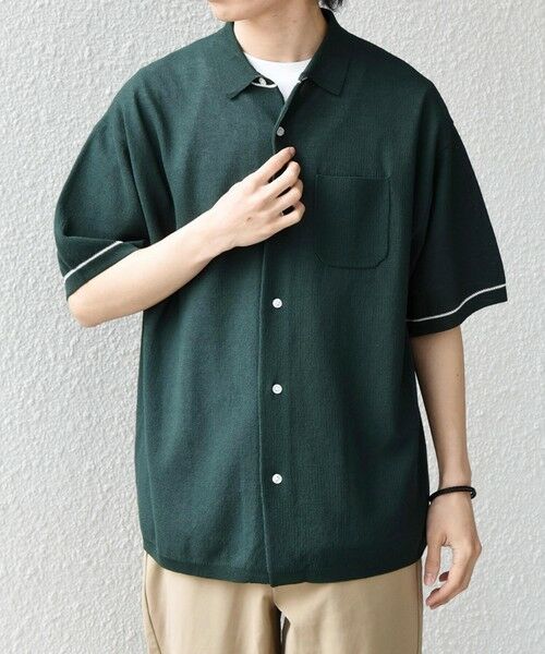 SHIPS / シップス シャツ・ブラウス | SHIPS any:〈手洗い可能〉TEXBRID(R) ドライタッチ サマー ニット シャツ◆ | 詳細10