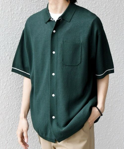 SHIPS / シップス シャツ・ブラウス | SHIPS any:〈手洗い可能〉TEXBRID(R) ドライタッチ サマー ニット シャツ◆ | 詳細11