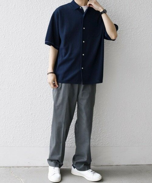 SHIPS / シップス シャツ・ブラウス | SHIPS any:〈手洗い可能〉TEXBRID(R) ドライタッチ サマー ニット シャツ◆ | 詳細16