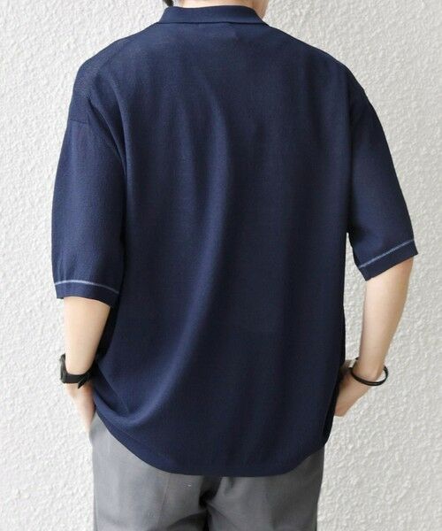 SHIPS / シップス シャツ・ブラウス | SHIPS any:〈手洗い可能〉TEXBRID(R) ドライタッチ サマー ニット シャツ◆ | 詳細18