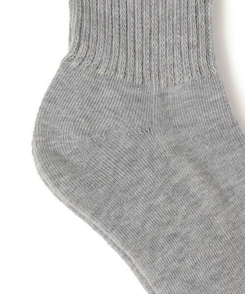 SHIPS / シップス ソックス | FRUIT OF THE LOOM: 3足組 ワンポイント 刺繍 クルー ソックス | 詳細3