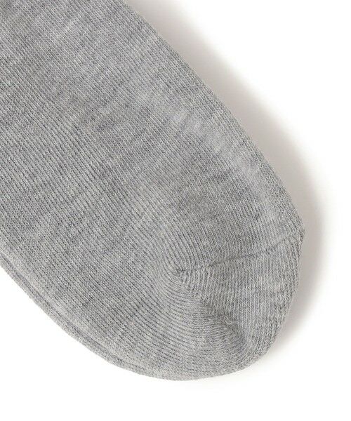 SHIPS / シップス ソックス | FRUIT OF THE LOOM: 3足組 ワンポイント 刺繍 クルー ソックス | 詳細4