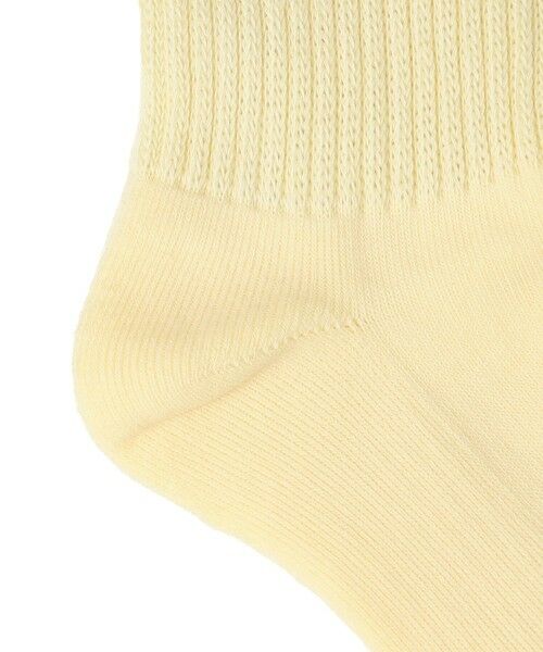 SHIPS / シップス ソックス | FRUIT OF THE LOOM: 3足組 ワンポイント 刺繍 シグナル ソックス | 詳細3