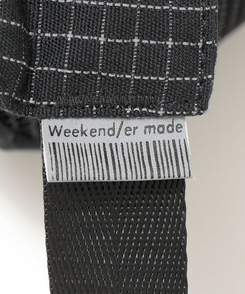 SHIPS / シップス メッセンジャーバッグ・ウエストポーチ | WEEKENDER: リップストップ ファニーパック | 詳細4