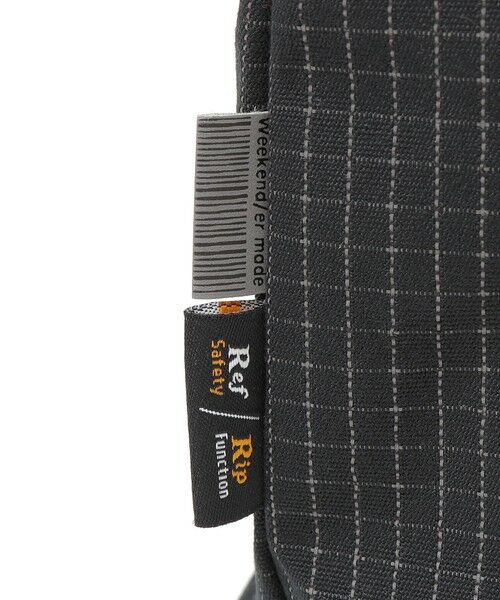 SHIPS / シップス ショルダーバッグ | WEEKENDER: リップストップ ショルダーバッグ | 詳細5