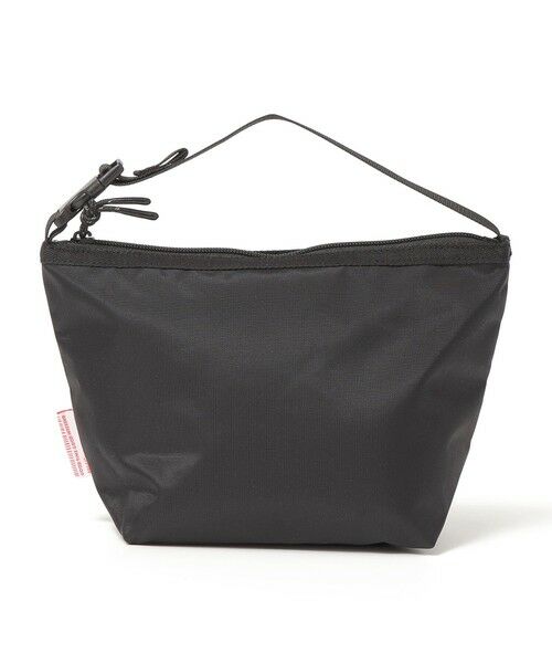 SHIPS / シップス リュック・バックパック | WEEKENDER: ジョイント ジップ ポーチ（ブラック）