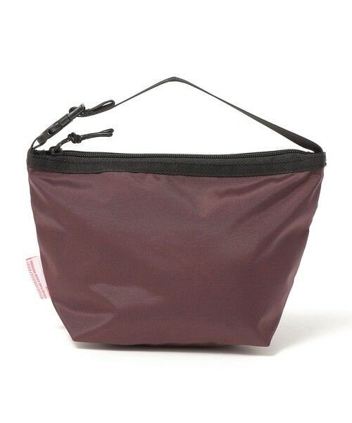 SHIPS / シップス リュック・バックパック | WEEKENDER: ジョイント ジップ ポーチ（ブラウン）