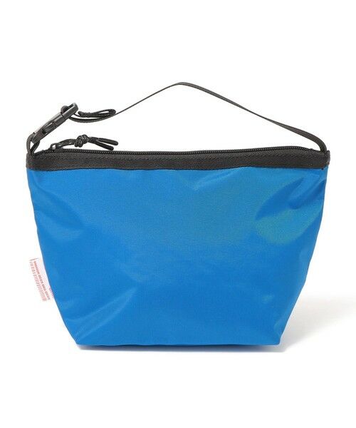 SHIPS / シップス リュック・バックパック | WEEKENDER: ジョイント ジップ ポーチ（ブルー）