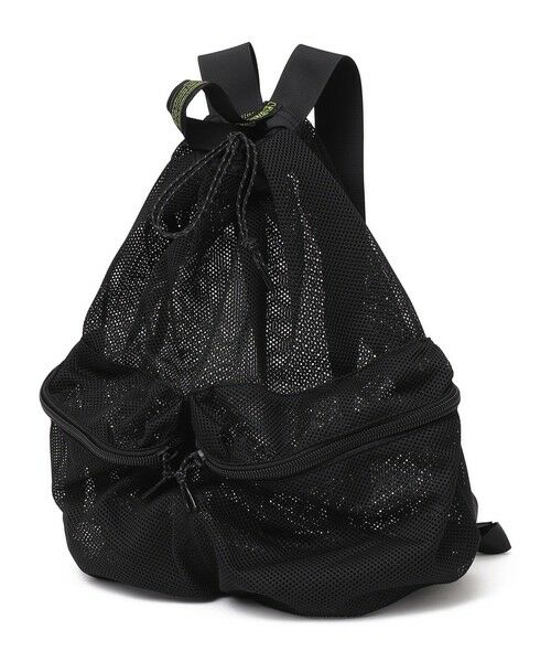 SHIPS / シップス リュック・バックパック | WEEKENDER: メッシュ ポケット バックパック（ブラック）